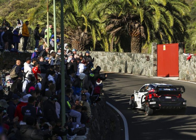 Rješenje AI za sprječavanje problema s gledateljima rallyja – prljavština