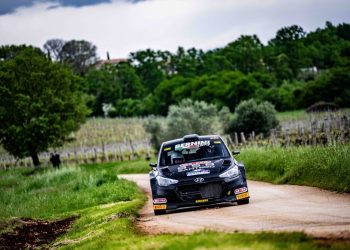 Rok Turk treći put u karijeri slavio na Rallyju Poreč!