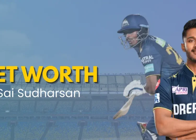 Sai Sudharsan Neto vrijednost 2025, plaća, biografija, statistika karijere, automobil i stil života