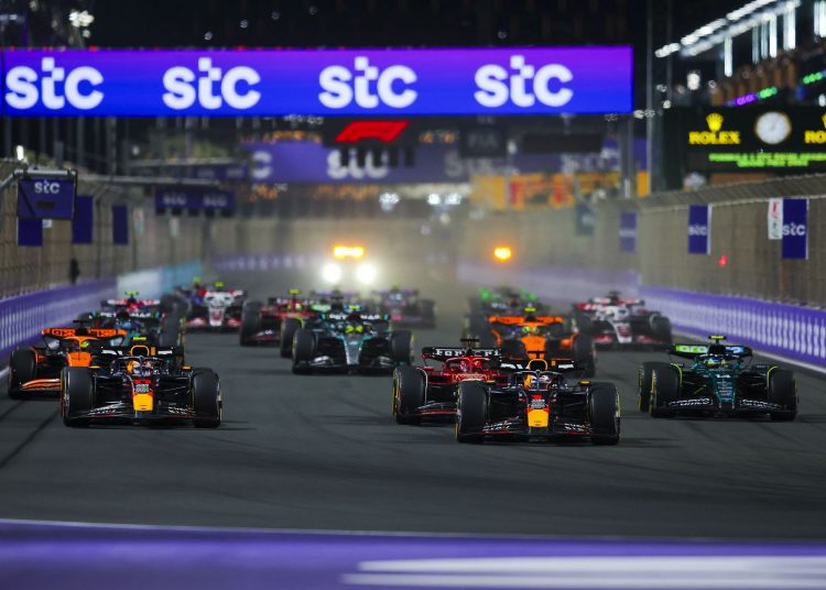 Saudijska Arabija navodno želi preuzeti Formulu 1