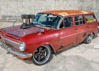 Simon Uphamov Hrđavi LQ9 EH Holden Drift Wagon