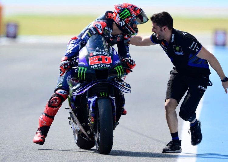 Španjolski pad GP sprinta još uvijek “najbolji dan u godini” za Fabio Quartararo Španjolski pad GP sprinta još uvijek “najbolji dan u godini” za Fabio Quartararo