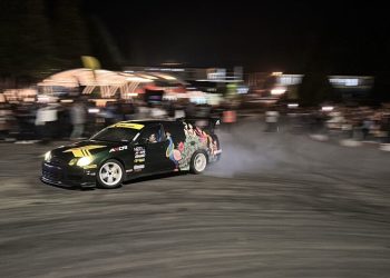 Spektakl motosporta na sjeveroistoku Indije