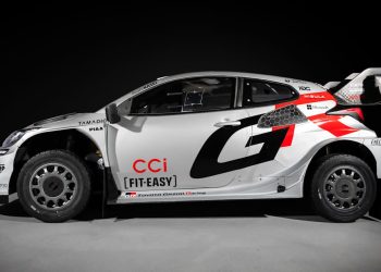 Srebro sja kao Toyota Gazoo Racing ažurira WRC livery