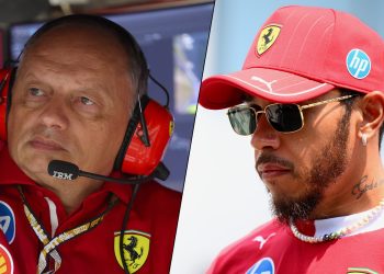 ‘Stotinu posto sam uz njega’ – Vasseur komentira Hamiltona usred ranih borbi Ferrarija, naglašavajući da ‘potencijal postoji’