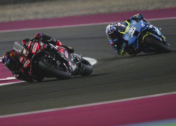Strašna Aprilia bogatstva istaknula MotoGP jahače iz Katara