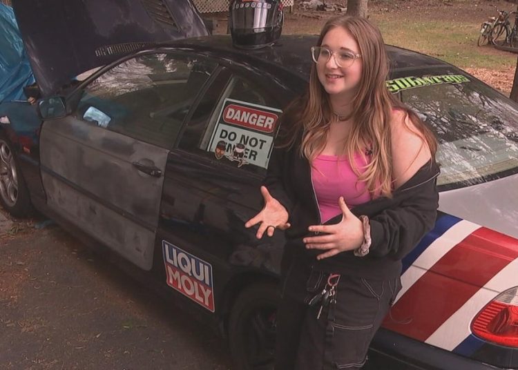 Student strojarstva iz New Jerseyja s ljubavlju prema ležanju: ‘Volim taj osjećaj’ Student strojarstva iz New Jerseyja s ljubavlju prema ležanju: ‘Volim taj osjećaj’