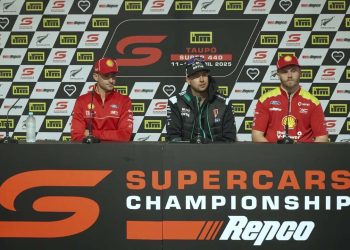 Subota konferencija za novinare: 2025. ITM Taupō Super 440 – Superautomobili