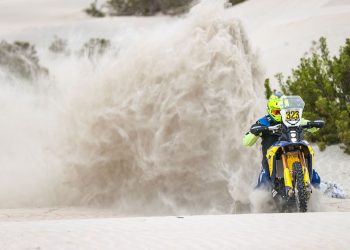 Suzuki V-STROM 800DE Rally Test