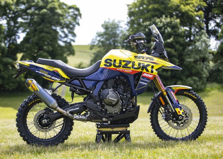 Suzuki terenski tim stvara Rally Edition V-STRM 800 Suzuki terenski tim stvara Rally Edition V-STRM 800