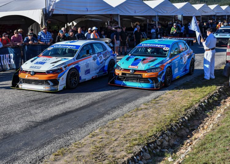 Svjetski prvak u vožnji posebnog Volkswagen Pola na Simola Hillclimb