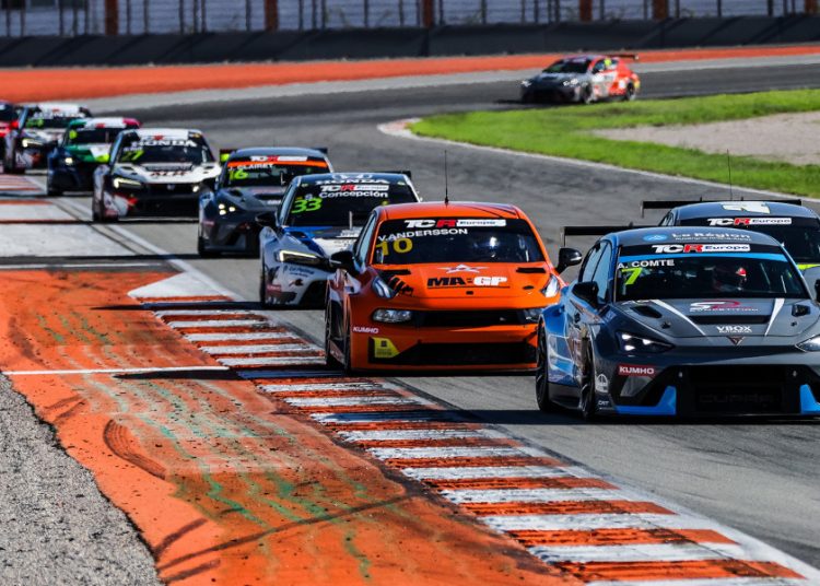 TCR Europe potvrđuje 23 unosa u cijeloj sezoni 2025.