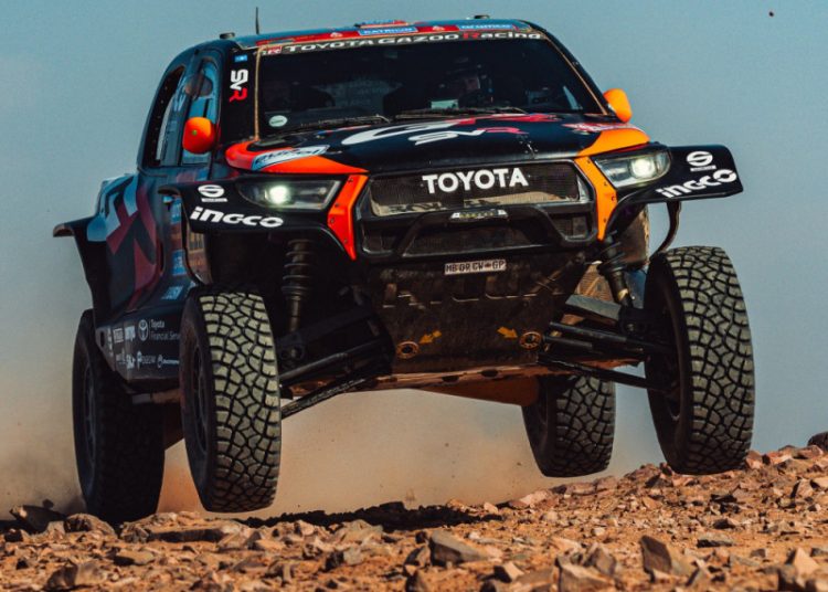 TGR -ov kasni/cummings i dalje na vrhu nakon faze 6 Dakar 2025. TGR -ov kasni/cummings i dalje na vrhu nakon faze 6 Dakar 2025.