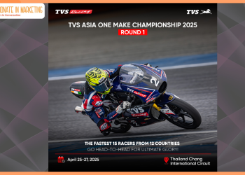 TVS Racing ulazi u sezonu 2025. ARRC-a s optimiziranim APACHE RR 310 i globalnim vozačkim timom za uzbudljivu sezonu.