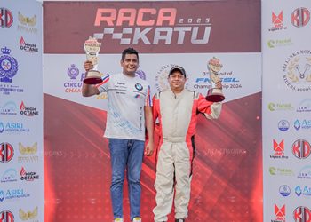 Tharindu Lokuge i Kasun Sudasinghe blistaju na trkačkom mitingu u Katukurundi