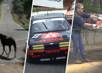 Top 5: Bizarni trenuci na Bathurst Enduru