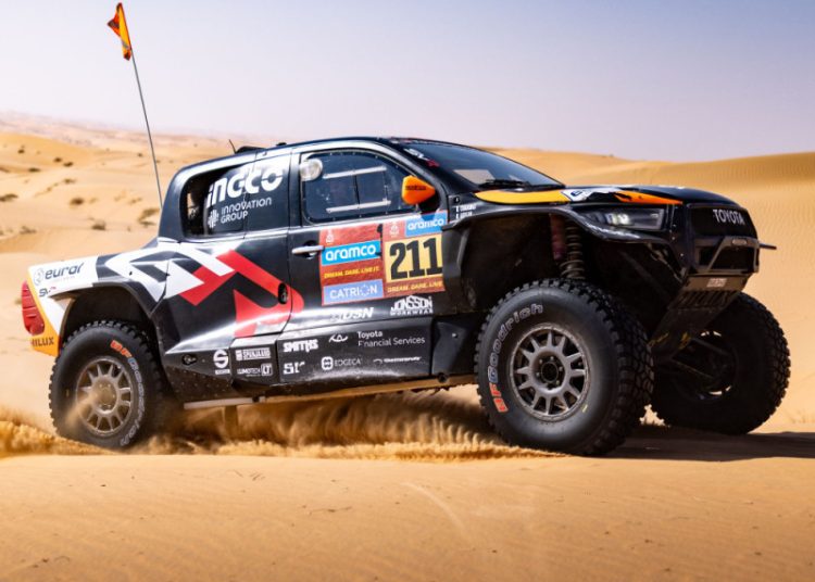 Toyota Crews se natjecao na pretposljednjoj pozornici Dakara