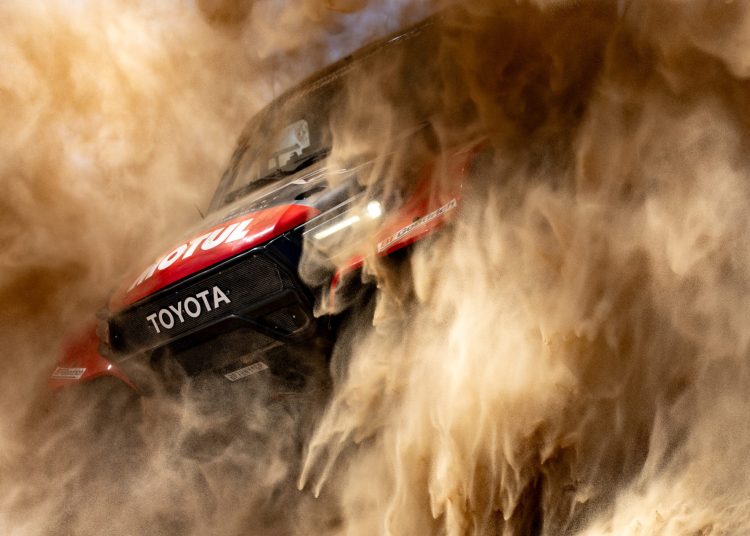 Toyota Gazoo Racing postavlja ciljeve na Dakar Glory usred oštrih novih rivala
