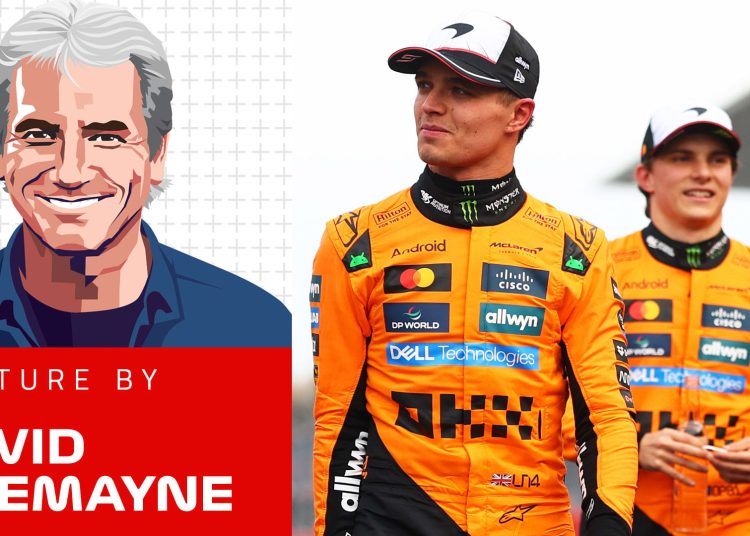 Tremayne: McLarenov impresivan tempo 2025. sugerira da bi se uskoro mogli suočiti s vjekovnim problemom F1 Tremayne: McLarenov impresivan tempo 2025. sugerira da bi se uskoro mogli suočiti s vjekovnim problemom F1