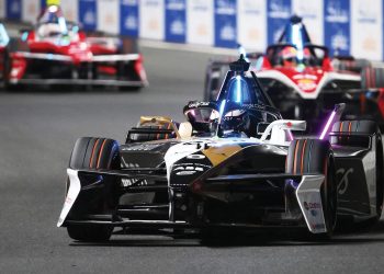 Trening Brooklyn Beckhama za utrku u Formuli E