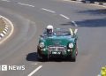Trodnevni događaj Manx Classic Hillclimbs počinje na otoku Man. Trodnevni događaj Manx Classic Hillclimbs počinje na otoku Man.