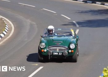 Trodnevni događaj Manx Classic Hillclimbs počinje na otoku Man.