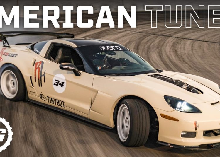 Upoznajte NASCAR vozača s uličnim legalnim Corvette Drift Car – Top Gear