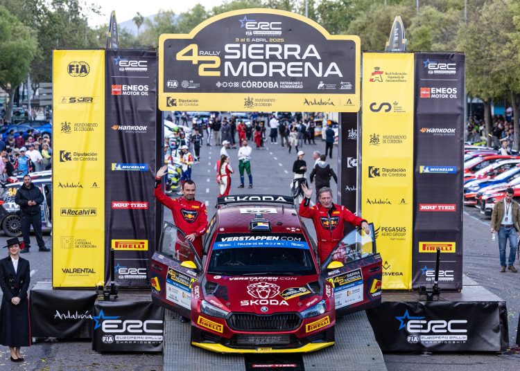 Verstappenova obitelj na vrhu: Max pobjeđuje u F1, Jos slavi na svom ERC debiju Verstappenova obitelj na vrhu: Max pobjeđuje u F1, Jos slavi na svom ERC debiju