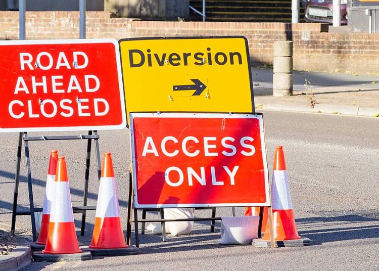 Višestruka zatvaranja cesta u Wexfordu ovog vikenda