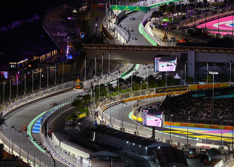 Vremenska prognoza za Grand Prix Saudijske Arabije 2025. godine