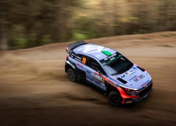 World Rally Car za pokretanje pozornice