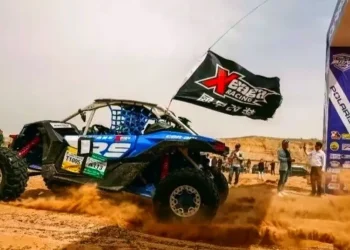 Xeaga Racing dodaje još jednu titulu 2025. godine, osvajajući treće mjesto na UTV utrci za off-road miting