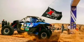 Xeaga Racing osvajanje trećeg mjesta na UTV Off-Road Rally utrci donosi novu čast u 2025. godini