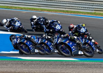 Yamaha R3 Blu Cru Europsko finale: Pastore osvaja pobjedu