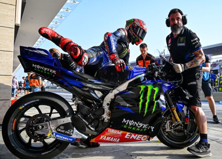 Yamaha održava privatni test u Valenciji za novi V4 MotoGP motor