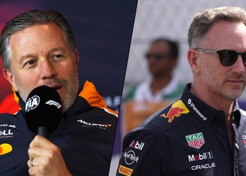 Zak Brown i Christian Horner imaju različite stavove o Verstappenovoj kazni u Saudijskoj Arabiji