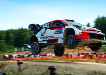 Zamjena suigrača u odjeku WRC