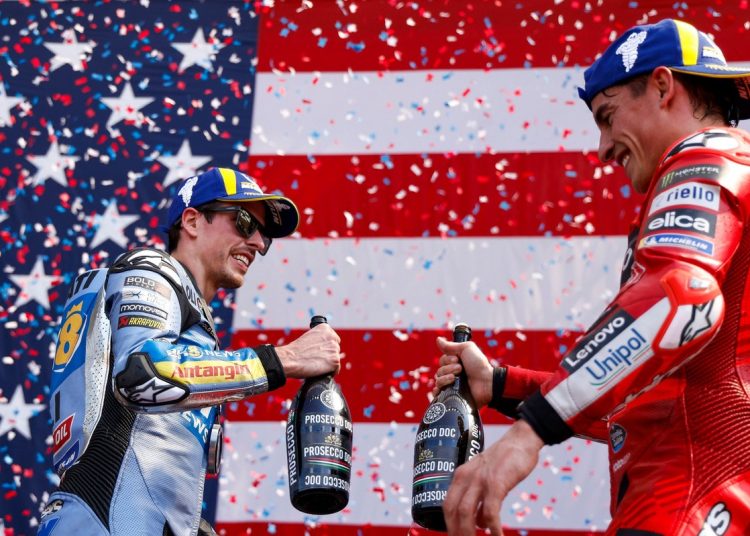 Zašto Alex Marquez ne doživljava mentalni blok u svojoj MotoGP borbi s bratom Marcom Zašto Alex Marquez ne doživljava mentalni blok u svojoj MotoGP borbi s bratom Marcom