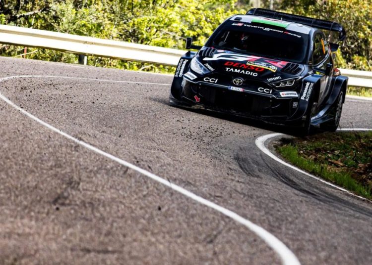 Zašto je Evans toliko sretan što se WRC vraća u Španjolsku – prljavština