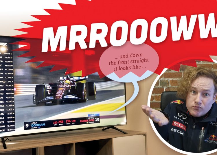 Zašto je zvuk bio toliko loš tijekom emitiranja Formule 1? Zašto je zvuk bio toliko loš tijekom emitiranja Formule 1?