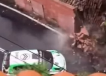 Zgrada se sruši nakon zapanjujućeg sudara na događaju