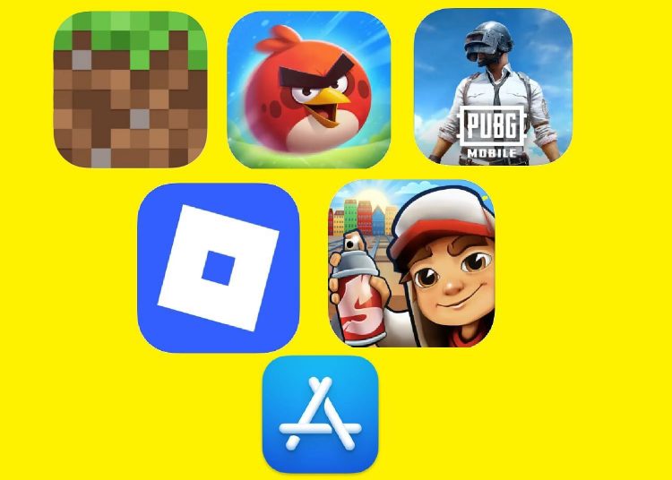 10 popularnih igara u Apple App Storeu 2025. 10 popularnih igara u Apple App Storeu 2025.