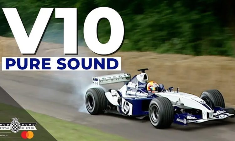 11 najboljih V10 F1 automobila na festivalu brzine