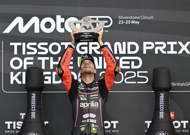 11 uzastopnih pobjeda na Silverstoneu