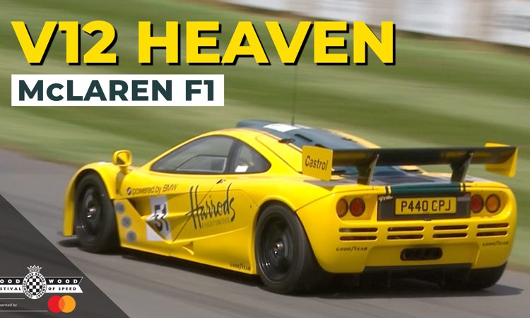 13 najboljih McLaren F1 automobila na festivalu brzine