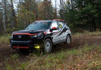 2022 Honda putovnica spremna za izazov u Stage Rallyu