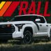 2025 Toyota Tundra TRD Rally: Paket iz snova za off-roader-e