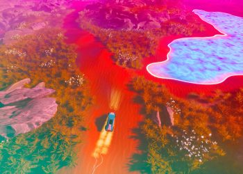 Agresivno isparljiva vožnja mehaničara koji je postao solo dev upravo je dobila demonstraciju.