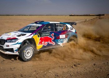 Al-Attiyah dominira “WRC Spreman” rallyjem Saudijske Arabije – prljavština