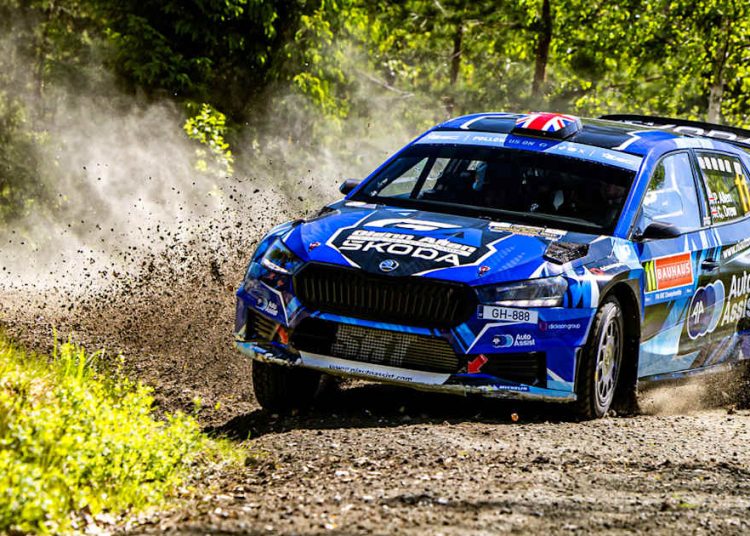 Allen Oduševljava s ERC Kvalifikacijskom Fazom Najbolje Allen Oduševljava s ERC Kvalifikacijskom Fazom Najbolje